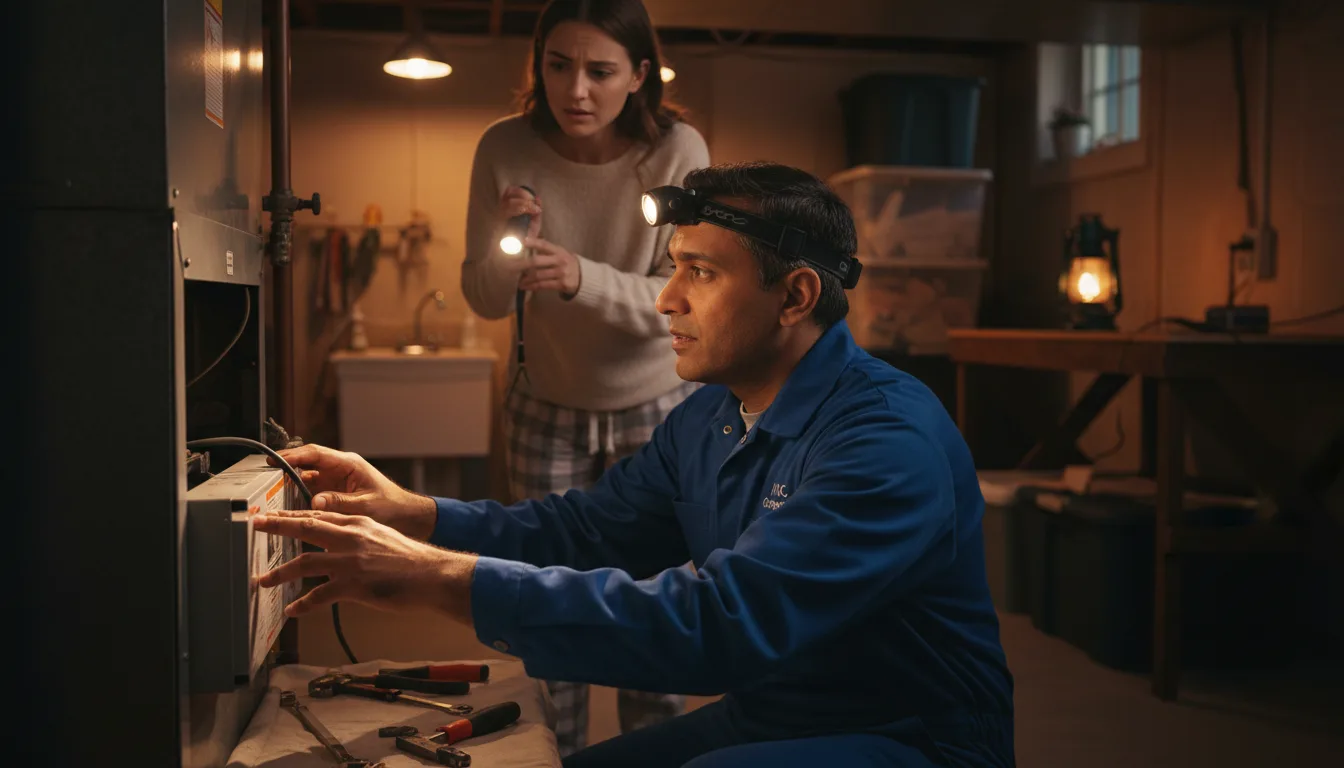 Emergency HVAC Repair in Somerset Center, MI near me · HVAC